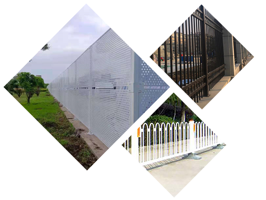 公路护栏网、绿化草坪护栏、栅栏、围网、围墙护栏、道路护栏，车间护栏网，护栏网厂家